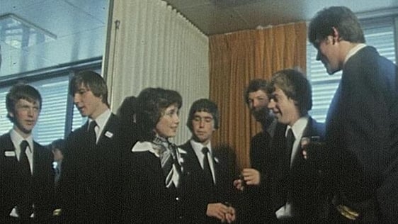 Pilot Gráinne Cronin (1979)