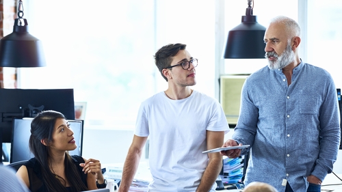 'The older adults of today are benefiting from many of the factors previously most applicable to young adults'. Photo: Getty Images