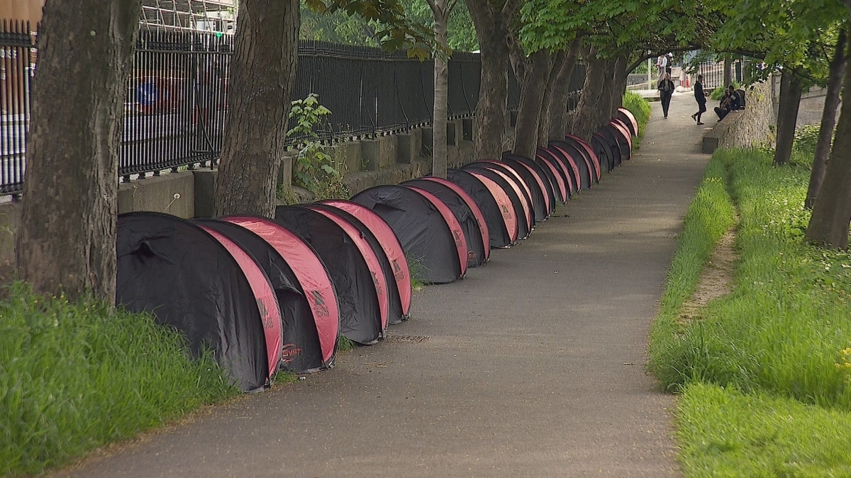 Proposal to accommodate asylum seekers at Thornton Hall