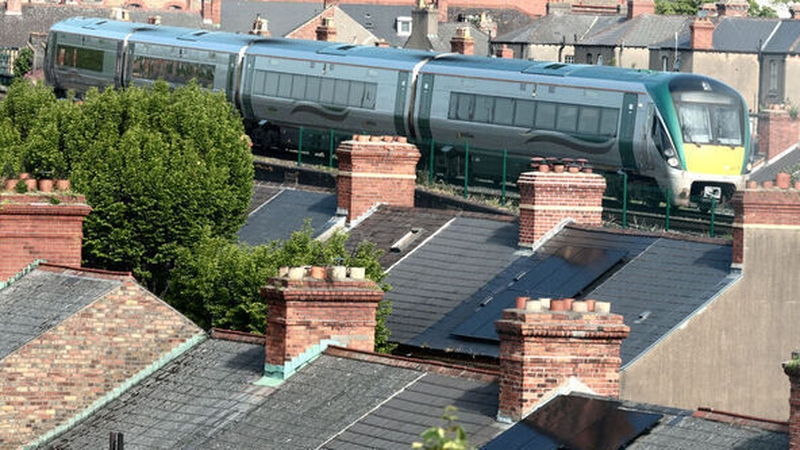 DART and commuter services were suspended between Killester and Connolly