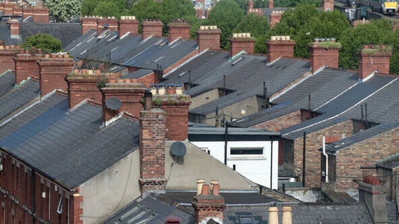 The Housing Commission estimated an underlying housing deficit in Ireland of up to 256,000 homes (file pic - RollingNews.ie)