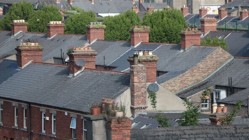 Co Dublin had the highest number of sales in the second quarter at 3,594 units