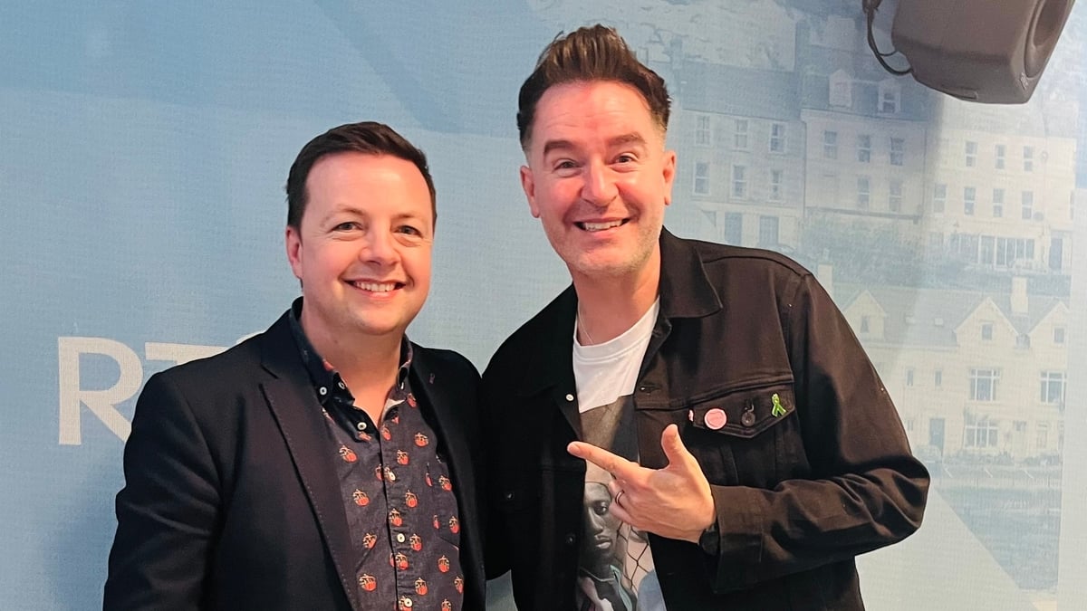 The Visiting Critic - Jarlath Regan