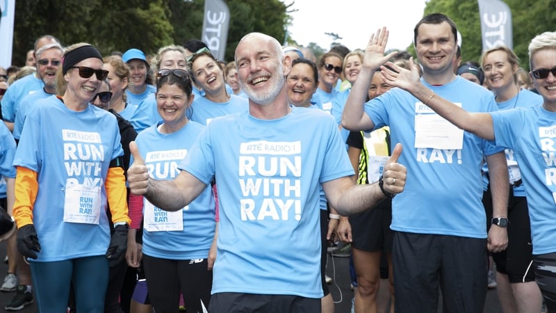 Ray D'Arcy - "We know from previous years that these are great events; it's a brilliant opportunity to meet listeners and to help people to get out and get active" Photo: Kinlan Photography