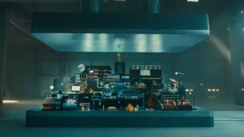 Apple CEO Tim Cook posted the ad on X