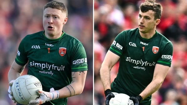 Blaine Hughes has been solid on his return to the Armagh team