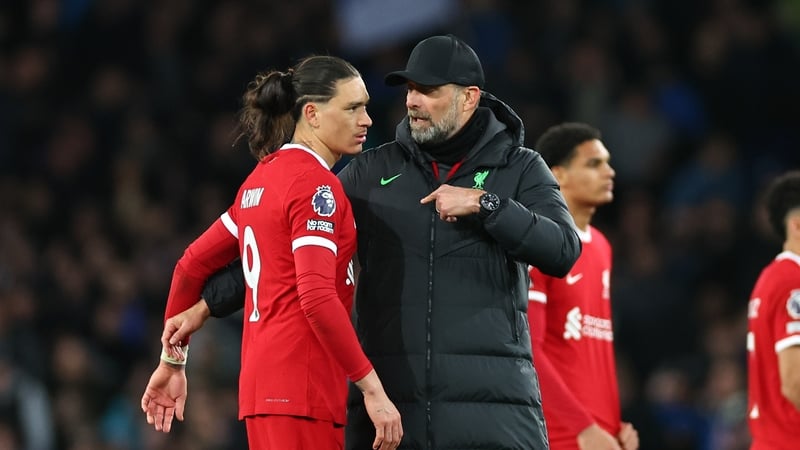 Nunez's recent profligacy in front of goal has been in the spotlight