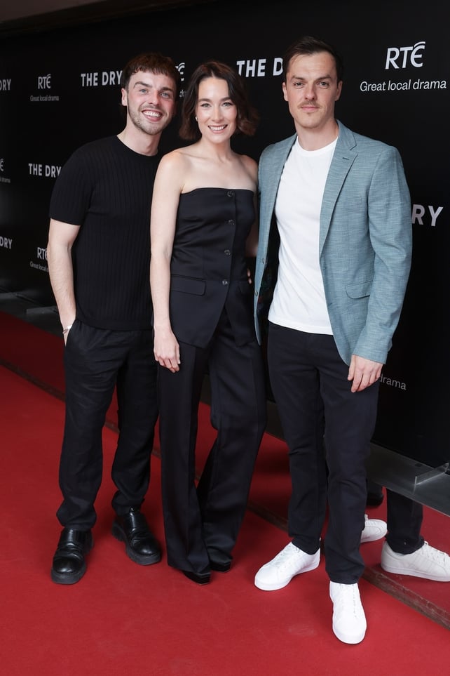 Adam Richardson, Siobhán Cullen and Eoin Duffy