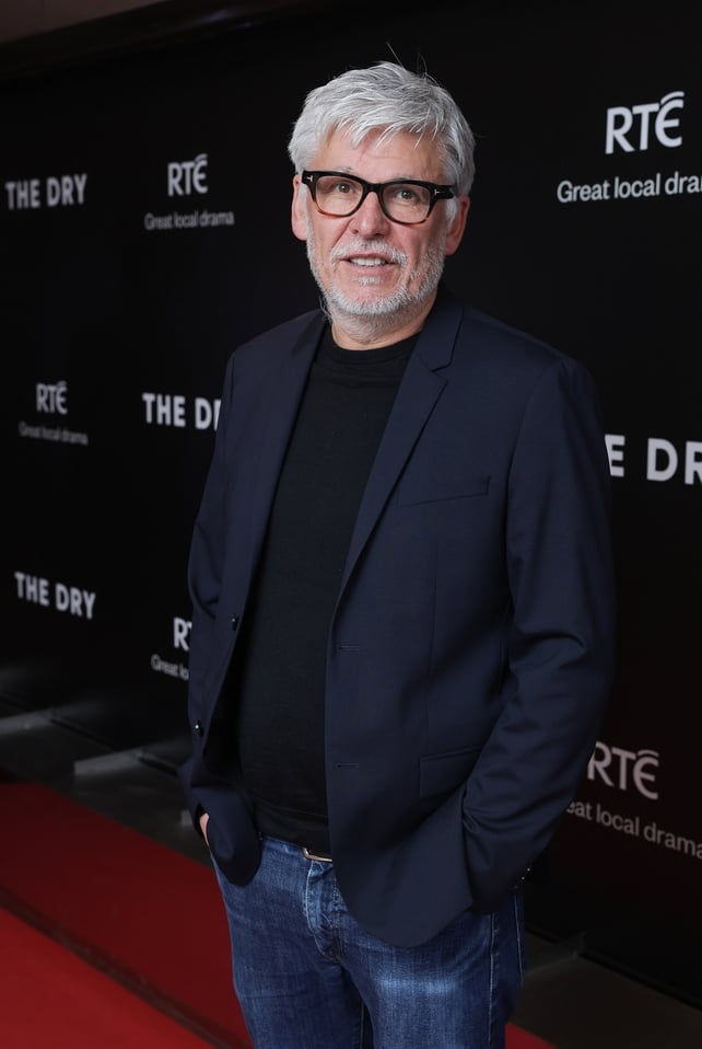 Director Paddy Breathnach