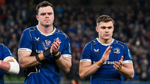 James Ryan (l) and Garry Ringrose (r) are both rehabbing injuries