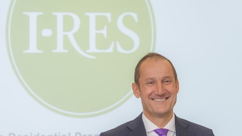 Eddie Byrne, the CEO of Irish Residential Properties REIT