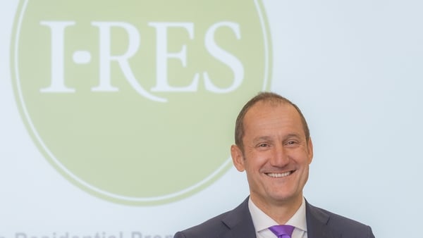 Eddie Byrne, the CEO of Irish Residential Properties REIT
