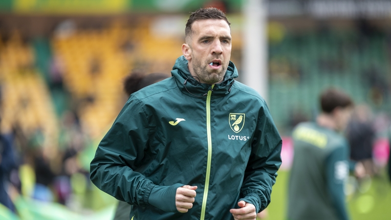 Shane Duffy 'trained like normal' ahead of Leeds clash
