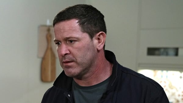 Maclean Burke as Fair City's Damien Halpin