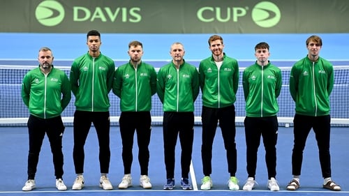 The Ireland Davis Cup will host China in September