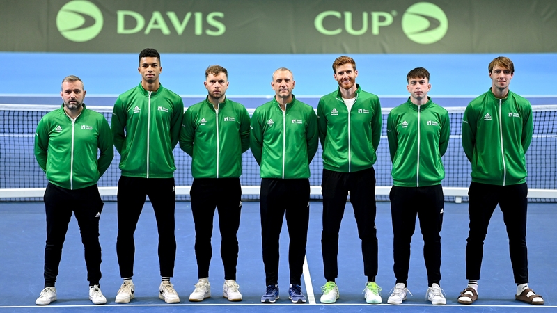 The Ireland Davis Cup will host China in September