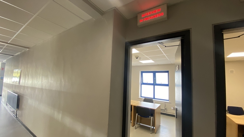 New interview rooms and solicitor consultation areas are part of the upgrade