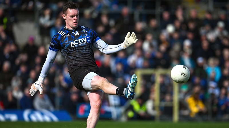 Rory Beggan will have a chance to impress the Carolina Panthers