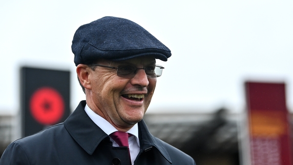 Trainer Aidan O'Brien