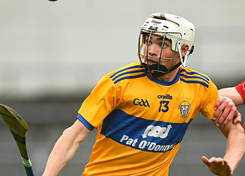Conor Whelan starred for Clare in a thrilling win over Tipp