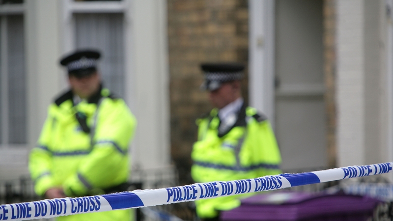 Police attended School Lane, Downley, at around 6pm after a man in his sixties suffered a stab wound