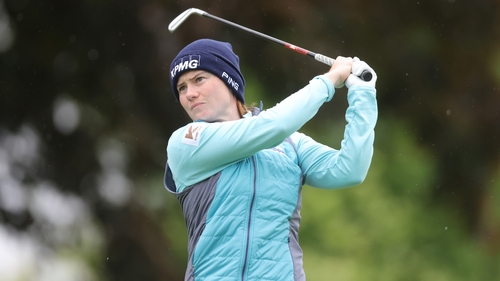 Leona Maguire endured a difficult second round