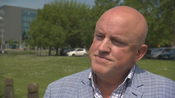 Aubrey McCarthy said received personal threats as well as threats to burn down the premises