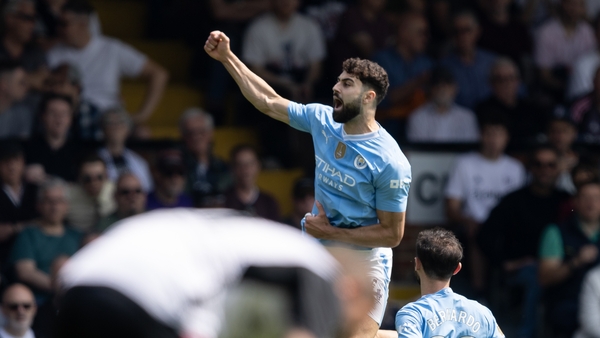 Josko Gvardiol broke the deadlock to set City on their way