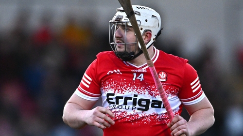 Christy McNaughton scored 1-09 for Derry against Donegal