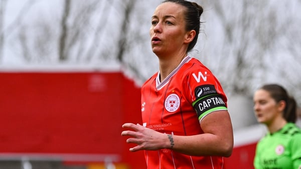 Pearl Slattery bagged a brace for Shels