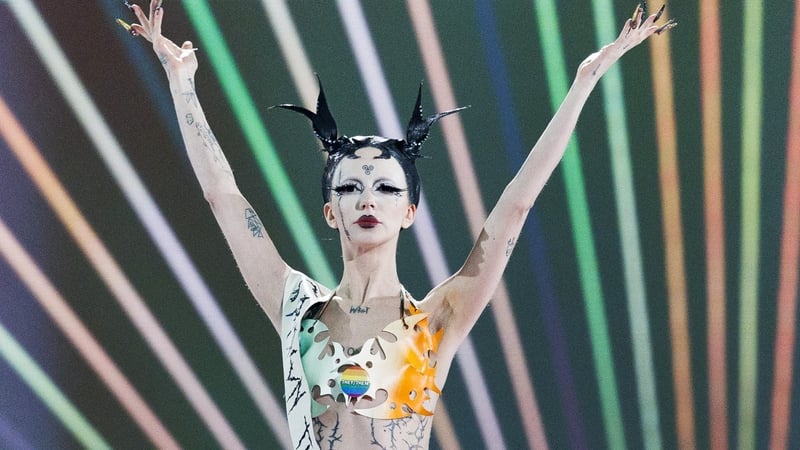 Bambie Thug: "I fully support RTÉ's decision to not take part in the 2026 Eurovision Song Contest."