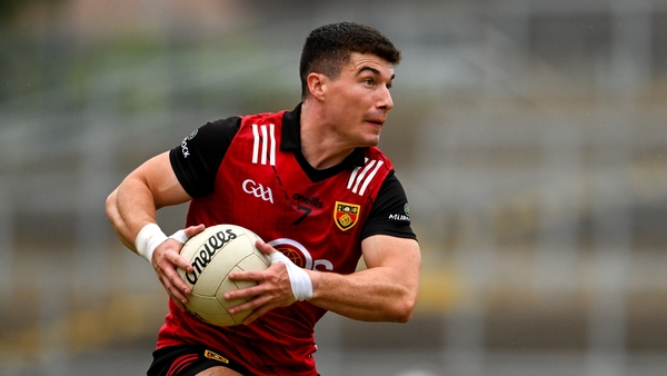 Daniel Guinness was Down's only goalscorer in a big win over Limerick
