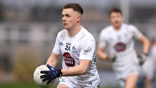 Kildare's Paddy Woodgate hit the net twice against Longford