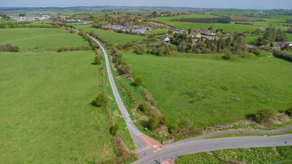 The greenway was developed in phases since 2013 (Pic: Discover Boyne Valley)