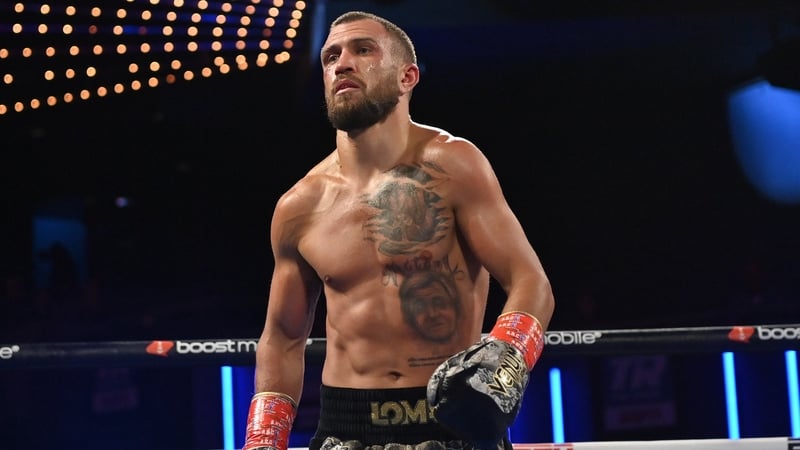 Vasiliy Lomachenko is a world champion once more