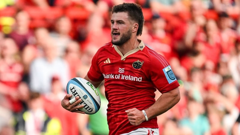 Alex Nankivell was deployed at outside centre against Connacht