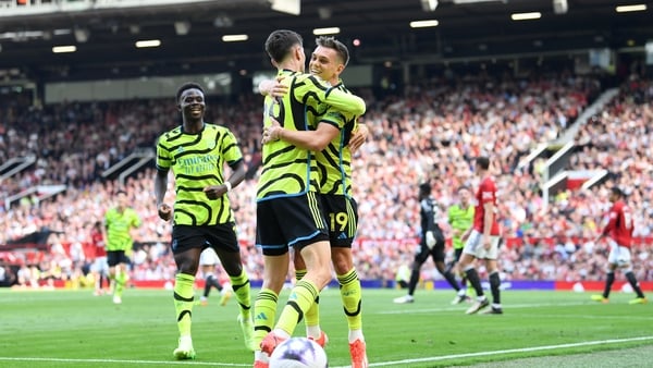 Premier League: Manchester United 0-1 Arsenal recap