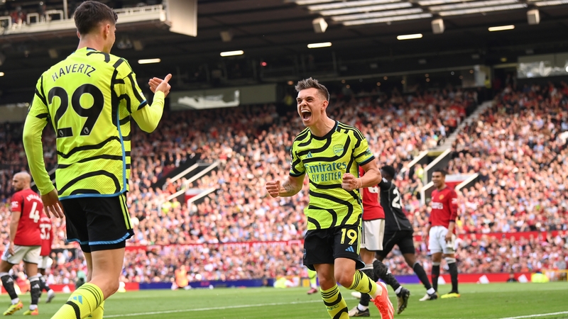 Leandro Trossard and Kai Havertz combined for what proved to be the winner