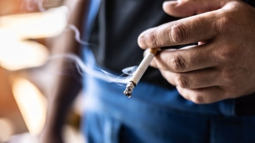 Smoking and exposure to second-hand smoke kills an estimated 4,500 people a year in Ireland