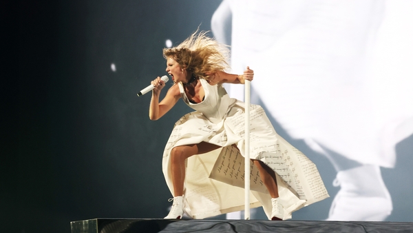 Taylor Swift: "This post is dedicated to the new Tortured Poets section of the Eras Tour (aka Female Rage The Musical!) and everyone who made these memories so magical."