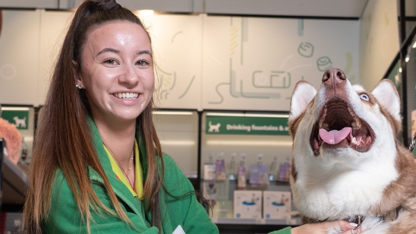 Meghan Hand with Husky Atalya