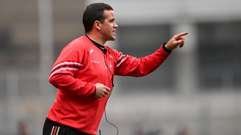 Ger Brennan issues instructions to his charges