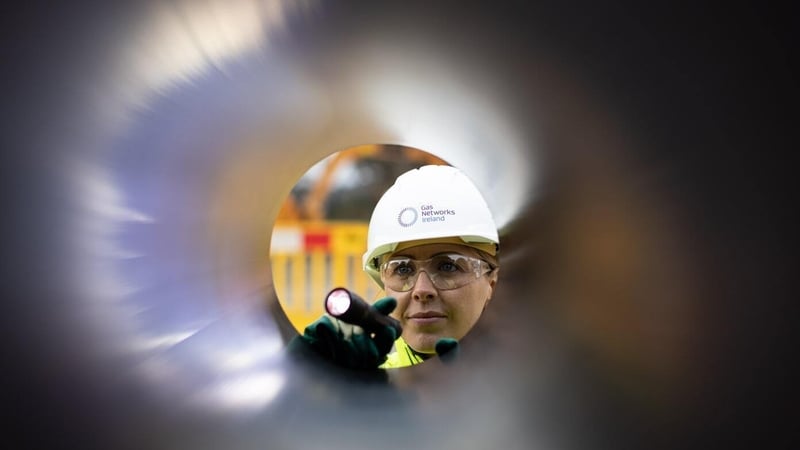 Gas Network Ireland said that gas was the primary source of electricity in ten of the 12 months last year