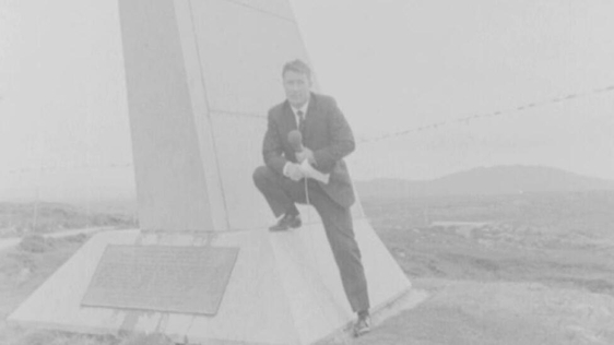 RTÉ reporter Mícheál Ó Briain (1969)