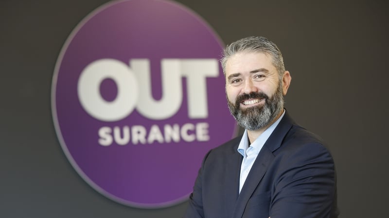 OUTsurance Ireland CEO Peter Broome