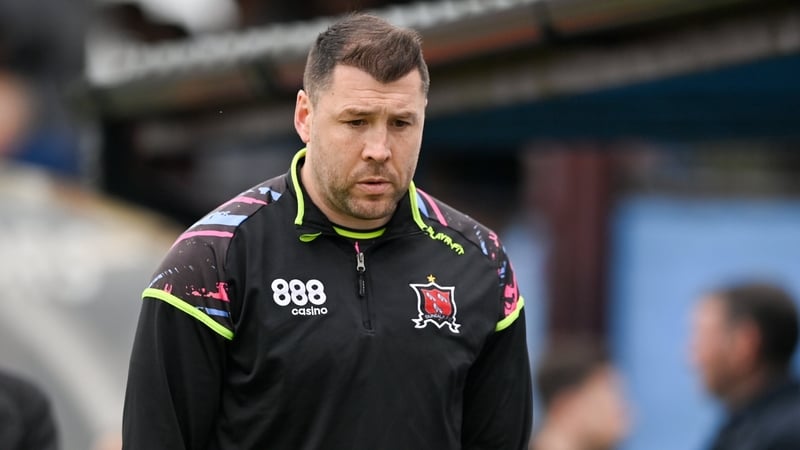 Brian Gartland's time at Oriel Park is over