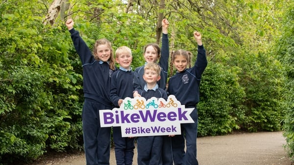 Bike Week 2024 from Green-Schools and the National Transport Authority.