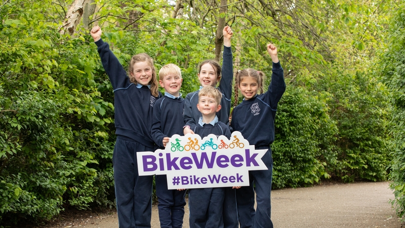 Bike Week 2024 from Green-Schools and the National Transport Authority.