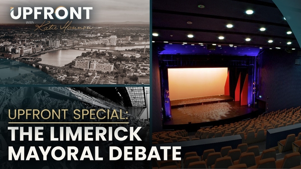 Join the Upfront audience for our live Mayoral debate in Limerick