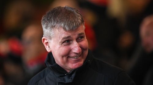 Stephen Kenny has past history at St Pat's as Under-21 manager between 1997 and 1998
